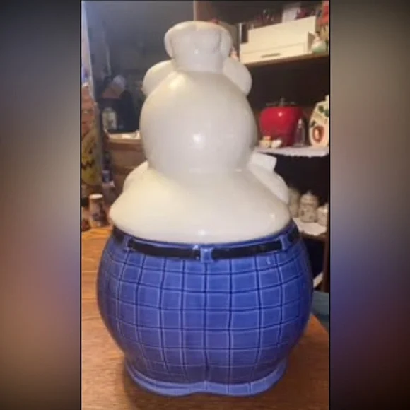 Vintage Pig Chef Cookie Jar - Picture 3 of 4